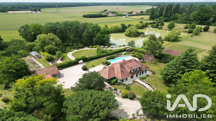 Ma-Cabane - Vente Maison Mervans, 216 m²