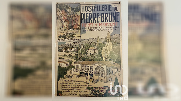 Ma-Cabane - Vente Maison Mervent, 620 m²