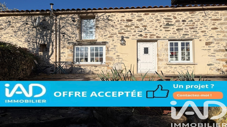 Ma-Cabane - Vente Maison Mervent, 57 m²