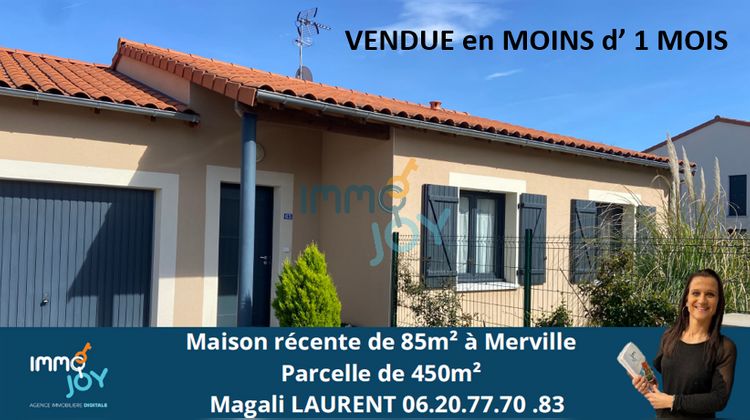 Ma-Cabane - Vente Maison Merville, 85 m²