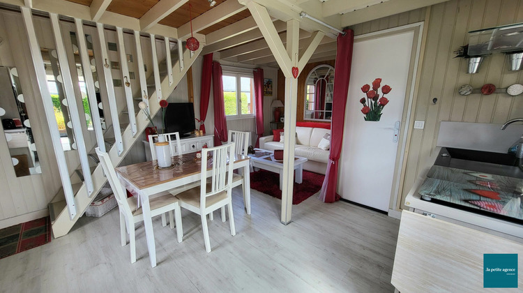 Ma-Cabane - Vente Maison Merville-Franceville-Plage, 27 m²