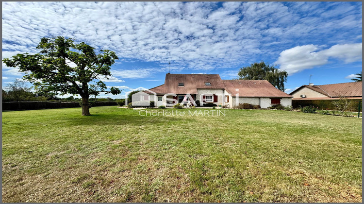 Ma-Cabane - Vente Maison Mery-sur-Cher, 123 m²