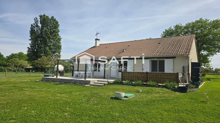 Ma-Cabane - Vente Maison Mery-sur-Cher, 95 m²