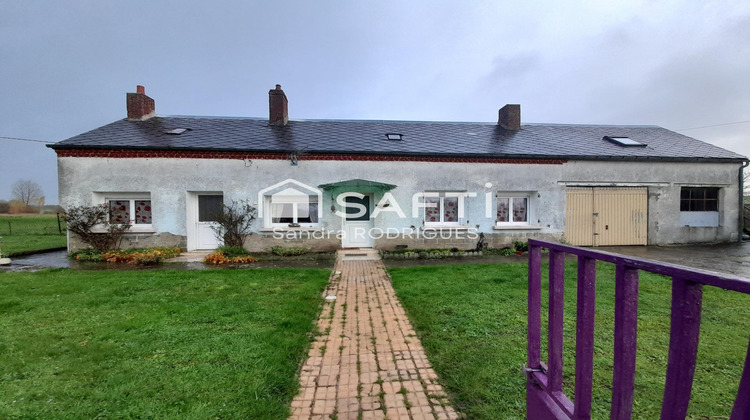 Ma-Cabane - Vente Maison Mesbrecourt-Richecourt, 104 m²