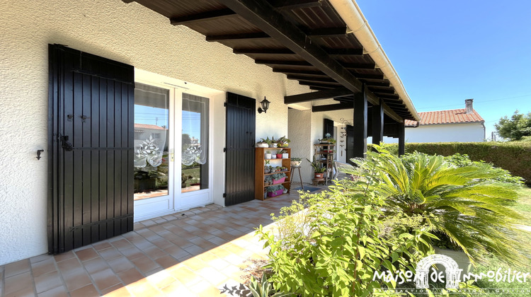 Ma-Cabane - Vente Maison Meschers-sur-Gironde, 105 m²