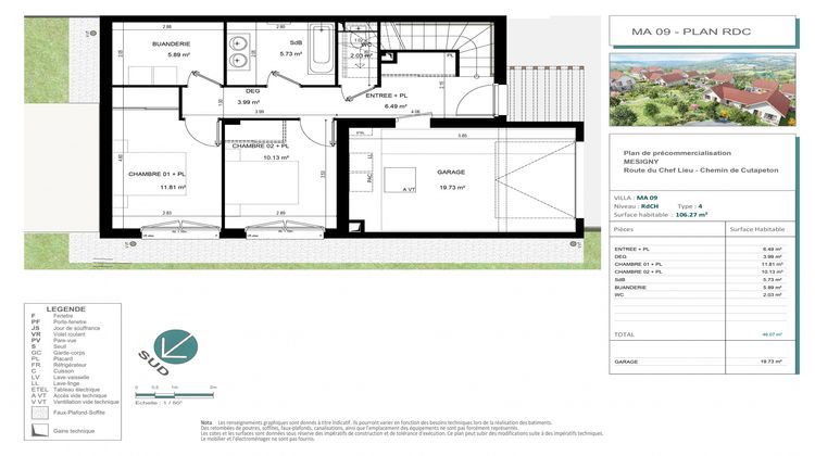 Ma-Cabane - Vente Maison Mésigny, 106 m²