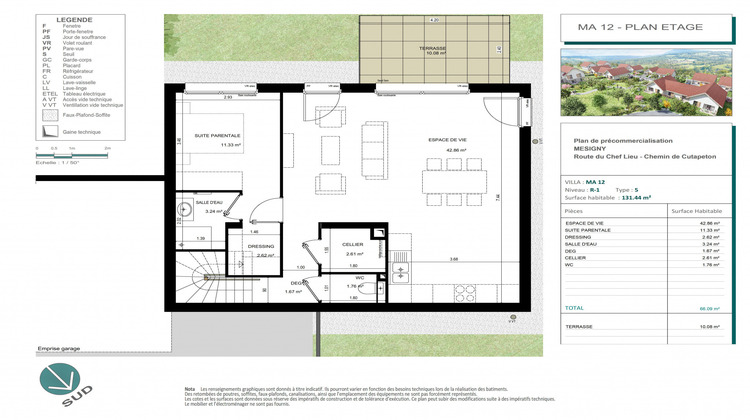 Ma-Cabane - Vente Maison Mésigny, 131 m²