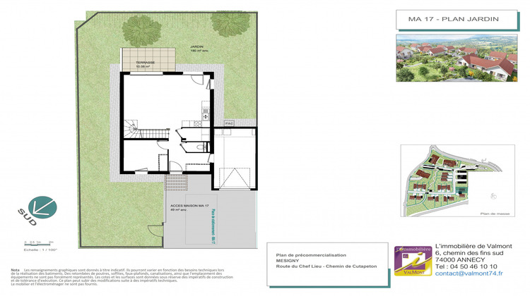 Ma-Cabane - Vente Maison Mésigny, 121 m²