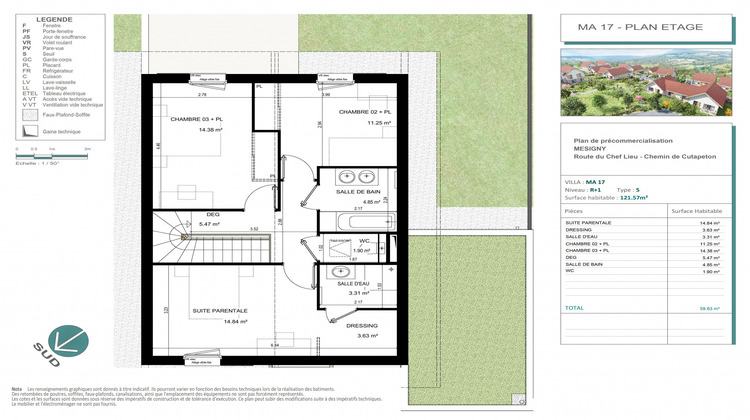 Ma-Cabane - Vente Maison Mésigny, 121 m²