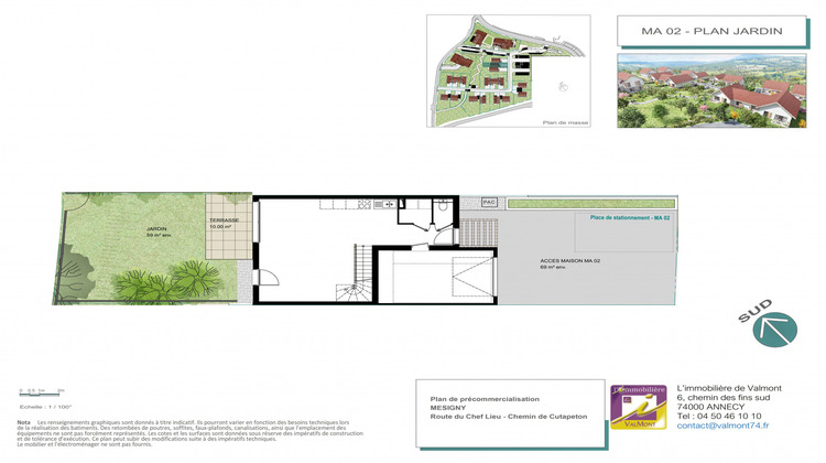 Ma-Cabane - Vente Maison Mésigny, 105 m²