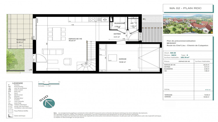 Ma-Cabane - Vente Maison Mésigny, 105 m²