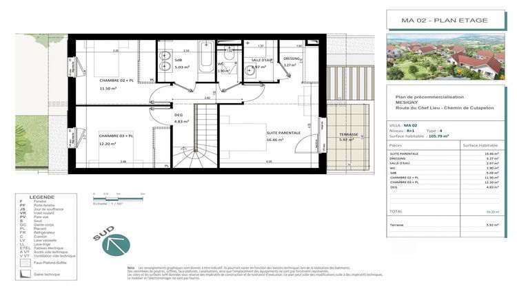 Ma-Cabane - Vente Maison Mésigny, 105 m²