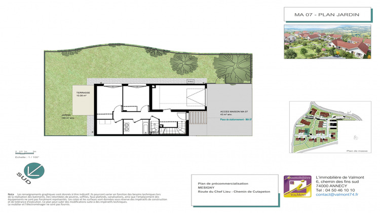 Ma-Cabane - Vente Maison Mésigny, 106 m²