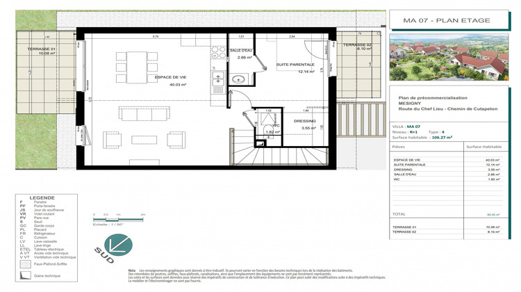 Ma-Cabane - Vente Maison Mésigny, 106 m²