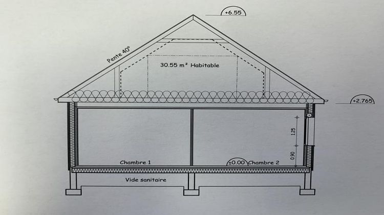 Ma-Cabane - Vente Maison Meslay-du-Maine, 75 m²