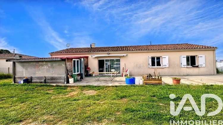 Ma-Cabane - Vente Maison Mesnac, 130 m²