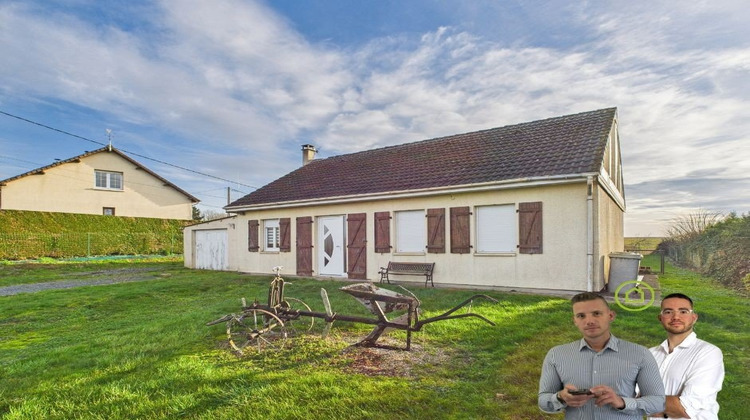 Ma-Cabane - Vente Maison MESNIL BRUNTEL, 90 m²
