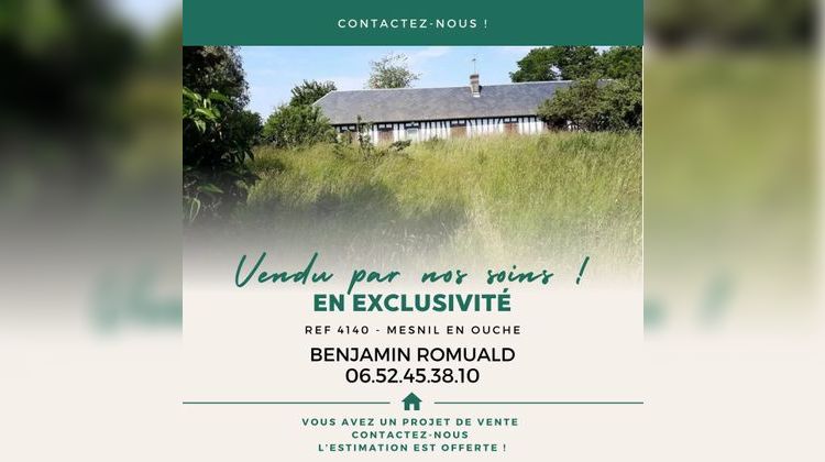 Ma-Cabane - Vente Maison Mesnil-en-Ouche, 2129 m²