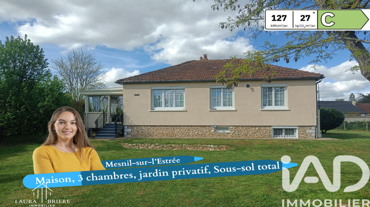 Ma-Cabane - Vente Maison Mesnil-sur-l'Estrée, 78 m²