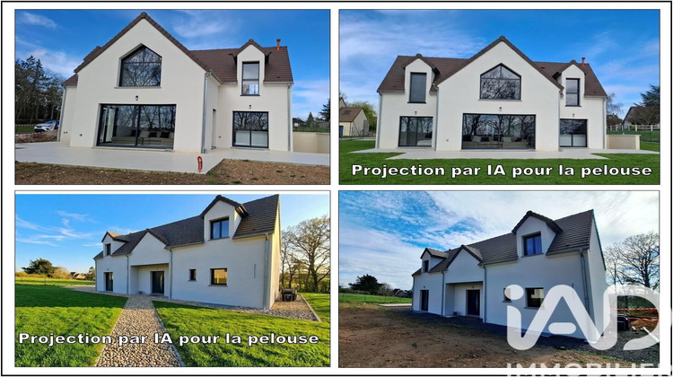 Ma-Cabane - Vente Maison Mesnil-sur-l'Estrée, 200 m²