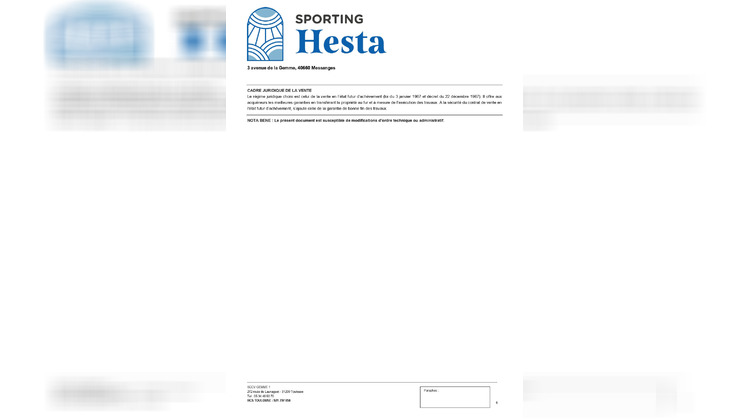 Ma-Cabane - Vente Maison Messanges, 110 m²