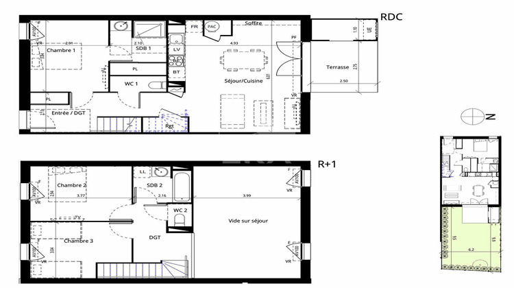 Ma-Cabane - Vente Maison MESSANGES, 88 m²