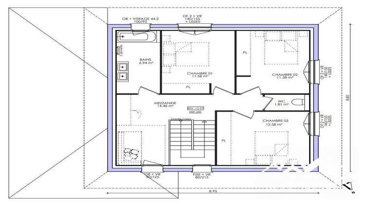 Ma-Cabane - Vente Maison Messery, 128 m²