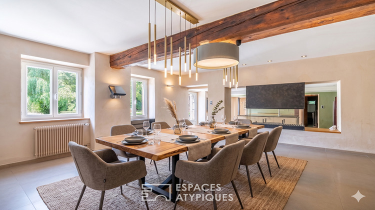 Ma-Cabane - Vente Maison MESSIMY-SUR-SAONE, 260 m²