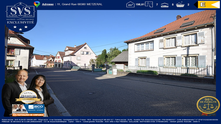 Ma-Cabane - Vente Maison Metzeral, 198 m²