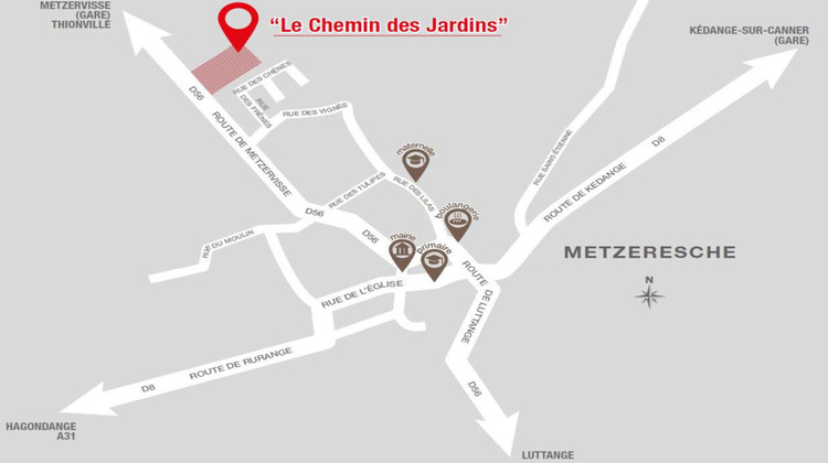 Ma-Cabane - Vente Maison METZERESCHE, 80 m²