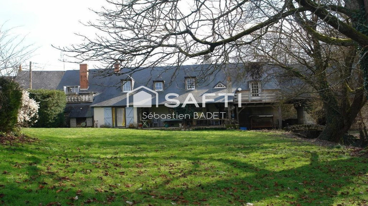 Ma-Cabane - Vente Maison Meunet-Planches, 280 m²