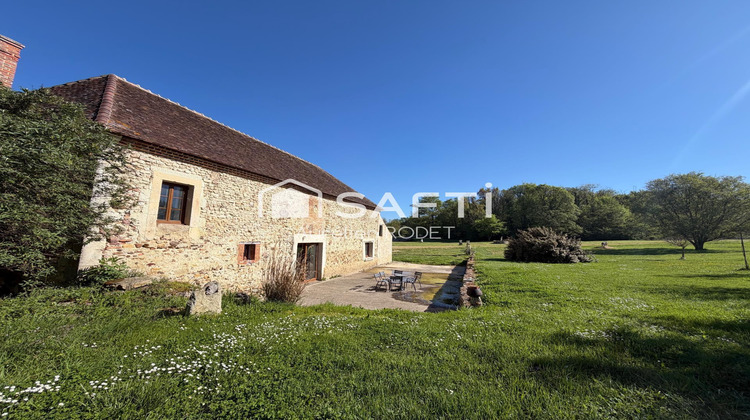 Ma-Cabane - Vente Maison Meunet-sur-Vatan, 160 m²