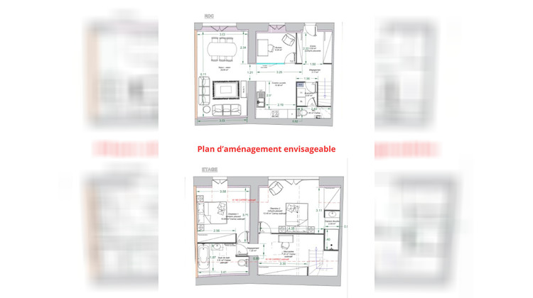 Ma-Cabane - Vente Maison Meung-sur-Loire, 102 m²