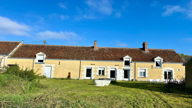 Ma-Cabane - Vente Maison MEUSNES, 209 m²