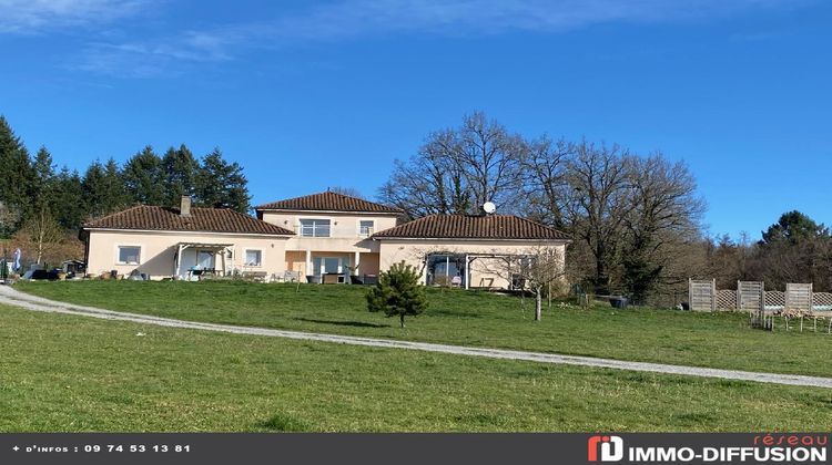 Ma-Cabane - Vente Maison MEUZAC, 220 m²