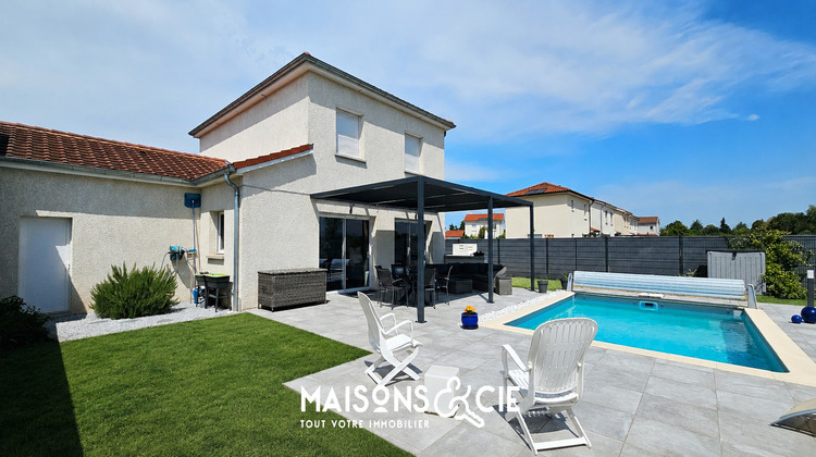 Ma-Cabane - Vente Maison MEXIMIEUX, 121 m²