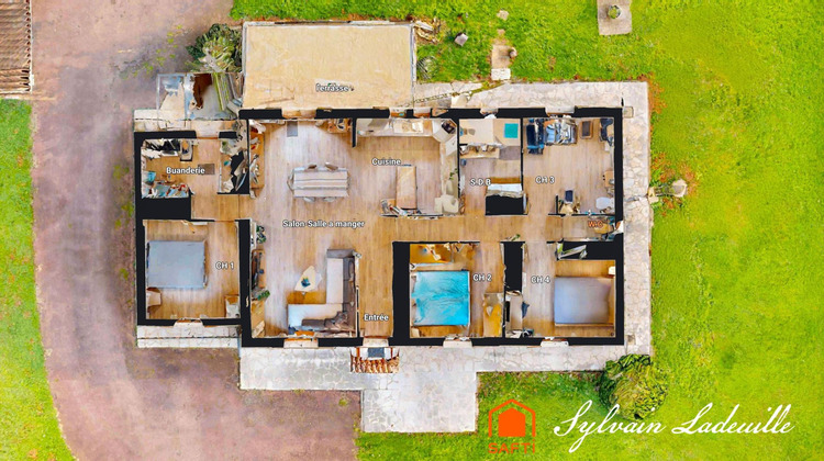 Ma-Cabane - Vente Maison Meyrals, 120 m²