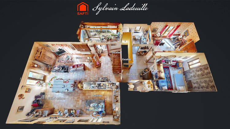 Ma-Cabane - Vente Maison Meyrals, 215 m²
