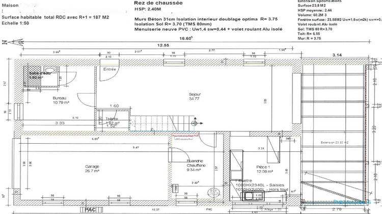 Ma-Cabane - Vente Maison Meyrieu-les-Étangs, 186 m²