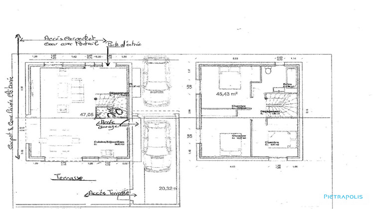 Ma-Cabane - Vente Maison Meyrieu-les-Étangs, 84 m²