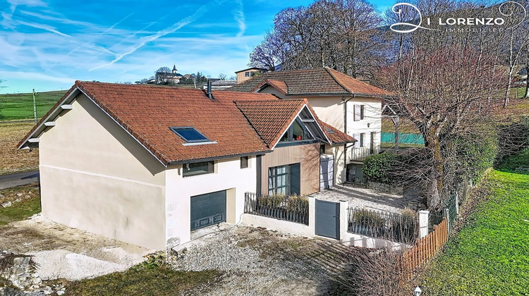 Ma-Cabane - Vente Maison MEYRIEUX TROUET, 155 m²