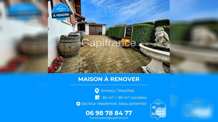 Ma-Cabane - Vente Maison MEYTHET, 84 m²