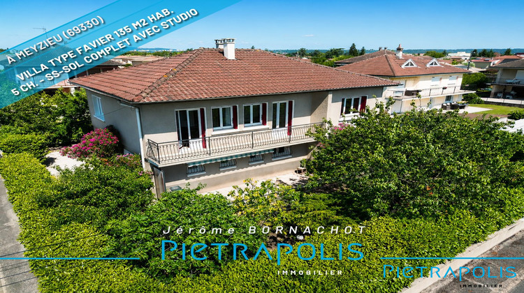 Ma-Cabane - Vente Maison Meyzieu, 135 m²