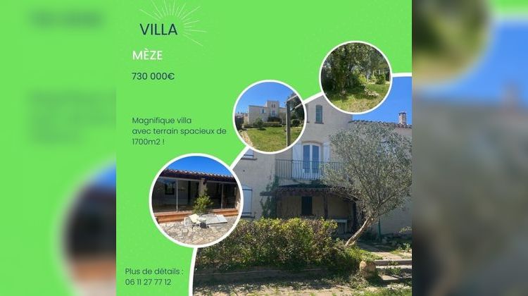 Ma-Cabane - Vente Maison MEZE, 200 m²