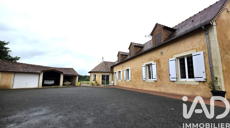 Ma-Cabane - Vente Maison Mézeray, 216 m²