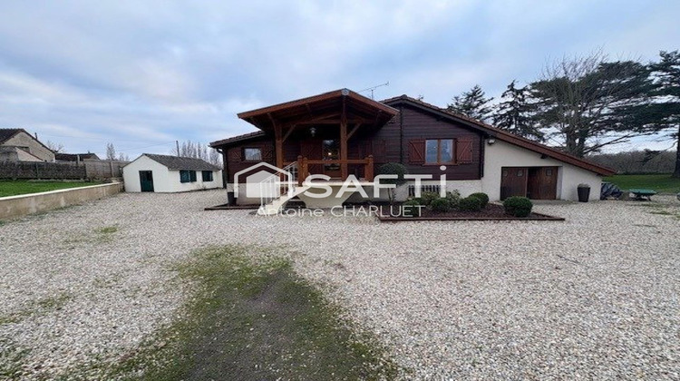 Ma-Cabane - Vente Maison Mezieres-en-Brenne, 97 m²