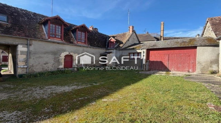 Ma-Cabane - Vente Maison Mezieres-en-Brenne, 105 m²