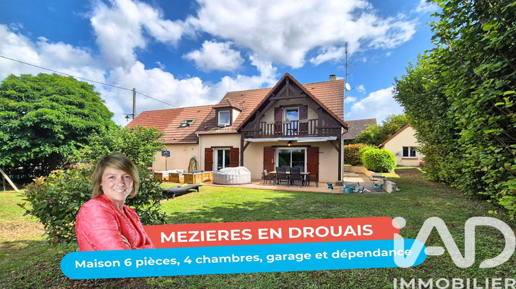 Ma-Cabane - Vente Maison Mézières-en-Drouais, 125 m²