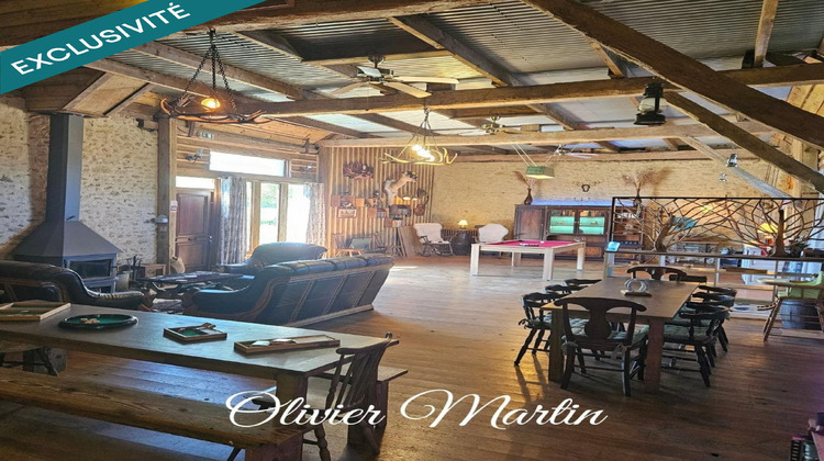 Ma-Cabane - Vente Maison Mezieres-sur-Ponthouin, 275 m²