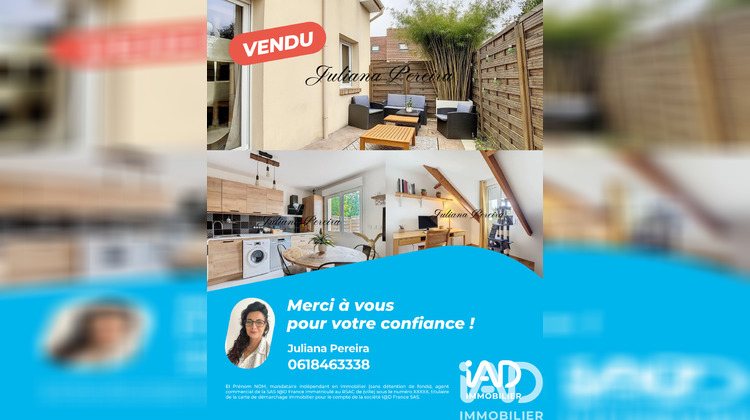 Ma-Cabane - Vente Maison Mézières-sur-Seine, 58 m²